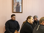 Преосвященнейший Дионисий, епископ Россошанский и Острогожский, возглавил работу Епархиального совета Россошанской епархии