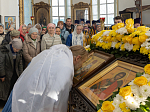 Архипастырский визит в Богучарское благочиние