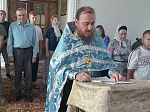  В храмах Верхнемамонского района помолились перед началом нового учебного года