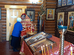 Школьники приняли участие в Божественной литургии