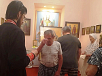 Перед иконой Божией Матери «Оршанская» в районной больнице города Острогожска совершено молебное пение