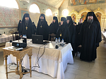 Монашествующие Россошанской епархии приняли участие в работе секции Митрофановских церковно-исторических чтений
