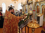 В Каменке совершили изнесение Креста