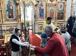 В воскресной школе при храме Вознесения Господня города Калач состоялось тематическое мероприятие «Кухня доброты», приуроченное ко Дню отца