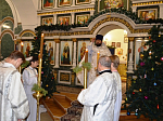 В Казанском храме города Павловска совершена торжественная Рождественская Божественная литургия
