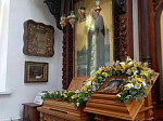 Состоялась паломническая представителей от Острогожского благочиния в Серафимо‑Саровский мужской монастырь села Новомакарово