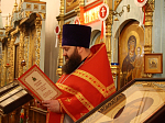 Пасха Христова в Казанском храме