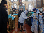 В праздник Благовещения Пресвятой Богородицы епископ Россошанский и Острогожский Дионисий совершил Божественную литургию в храме Вознесения Господня города Калач