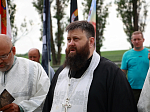 Братский молебен в Каменке