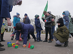 В Воскресной школе «Добро» состоялась военно-спортивная игра «Зарница»