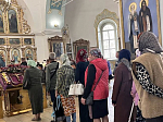  В Богучарском благочинии торжественно встретили праздник Воздвижения Креста Господня