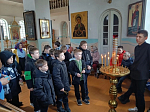 Ученики Каменской школы № 2 совершили экскурсию по храмовому комплексу Казанского храма