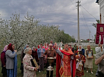 Богослужение в храме Покрова Пресвятой Богородицы сл. Шапошниковка
