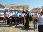 Присяга молодого сотрудника полиции