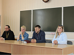 В Осторогожске со студентами провели встречу, приуроченную к Всероссийскому дню трезвости