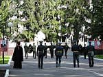День Победы в Учебном центре по подготовке специалистов автобронетанковой службы