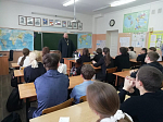 Состоялась беседа с учащимися 8-9 классов на тему «Профилактика подросткового суицида»