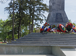 Память, объединившая поколения: в Россоши почтили подвиг героев Великой Отечественной войны