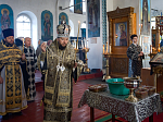 В пятницу первой седмицы Великого поста Глава Россошанской епархии совершил Литургию Преждеосвященных Даров в храме Вознесения Господня города Калач