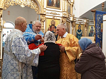 Истобинцы молитвенно отметили престольный праздник