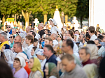В канун праздника обретения мощей прп. Сергия Радонежского епископ Дионисий сослужил Патриарху Кириллу за всенощным бдением в Троице-Сергиевой лавре