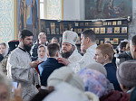 Архипастырский визит в Богучарское благочиние