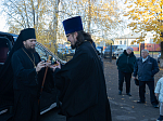 Правящий Архиерей совершил Литургию в Георгиевском храме села Терновое Острогожского района