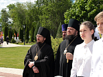 Епископ Россошанский и Острогожский Дионисий принял участие в церемония открытия праздничной программы к 325-летнему юбилею города Борисоглебска