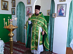 В домовом храме во имя святого преподобного Серафима Саровского села Лещаное молитвенно отметили престольный праздник