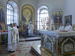 В день памяти святителя Макария Московского Архипастырь совершил Божественную литургию в храме святых апостолов Петра и Павла села Репьевка