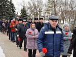 В память о погибших освободителях от немецко-фашистских захватчиков