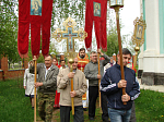 Крестный ход в Кантемировском Свято-Троицком храме