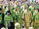 В день памяти прп. Сергия Радонежского Правящий Архиерей Россошанской епархии сослужил Предстоятелю Русской Церкви за Литургией в Троице-Сергиевой лавре