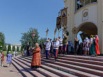 Преосвященнейший Дионисий, епископ Россошанский и Острогожский, возглавил торжества в честь 20-летия Свято-Ильинского кафедрального собора г. Россошь