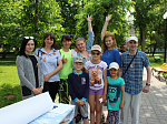 День защиты детей в Городском саду Острогожска