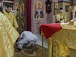 Глава Россошанской епархии совершил молодежную Литургию в Свято-Ильинском кафедральном соборе города Россошь