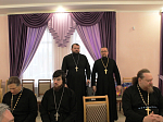 В Духовно-просветительском центре города Острогожска состоялось итоговое собрание духовенства и сотрудников благочиния