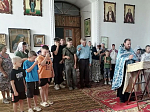  В храмах Верхнемамонского района помолились перед началом нового учебного года