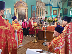 В храме Афанасия Александрийского села Солдатское торжественно отметили престольный праздник