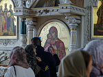 В праздник Входа Господня в Иерусалим глава Россошанской епархии совершил Литургию в Свято-Ильинском кафедральном соборе города Россоши