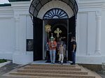 Правящий Архиерей возглавил престольное торжество храма во имя святого мученика Иоанна Воина города Богучара