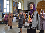 Вечернее богослужение с чинопоследованием Пассии в храме святого мученика Иоанна Воина города Богучара