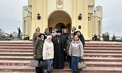 Делегация Калачеевского церковного округа приняла участие в работе секции епархиального отдела религиозного образования и катехизации