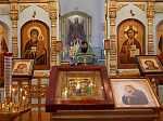 Соборное богослужение совершено в Казанском храме посёлка Каменка