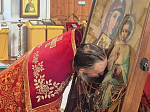 Чудотворная икона Божией Матери «Оршанская» посетила Верхнемамонский район