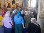 В храме Успения Пресвятой Богородицы города Калача состоялся молебен о здравии воинов‑участников специальной военной операции