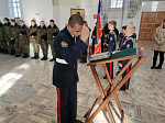 Кадеты Матвея Платова казачьего кадетского корпуса приняли присягу