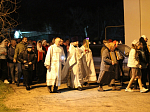 В Калачеевском церковном округе молитвенно встретили Светлый праздник Воскресения Христова