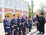День знаний в Острогожском филиале Горожанского казачьего кадетского корпуса