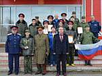 Верхнемамонские кадеты победили в областных соревнованиях